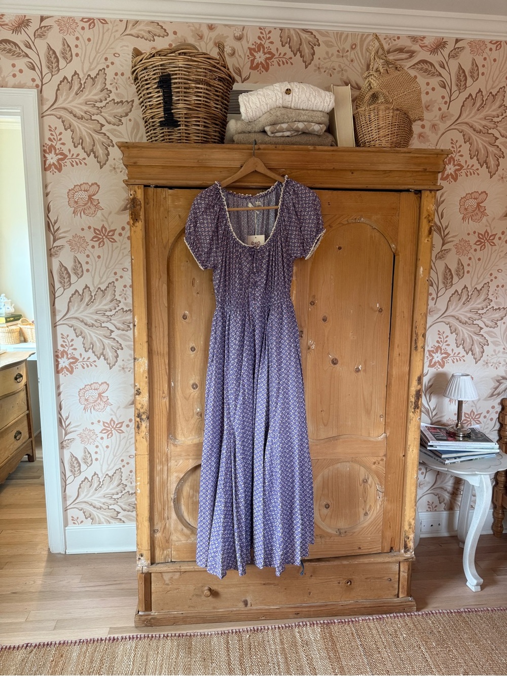 NWOT Christy Dawn Lavender Mariposa Tulip Scout Dress